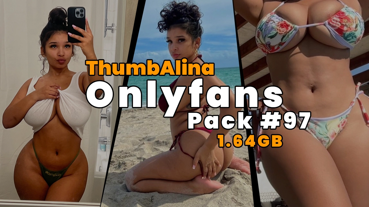 ThumbAlina Onlyfans Pack #97