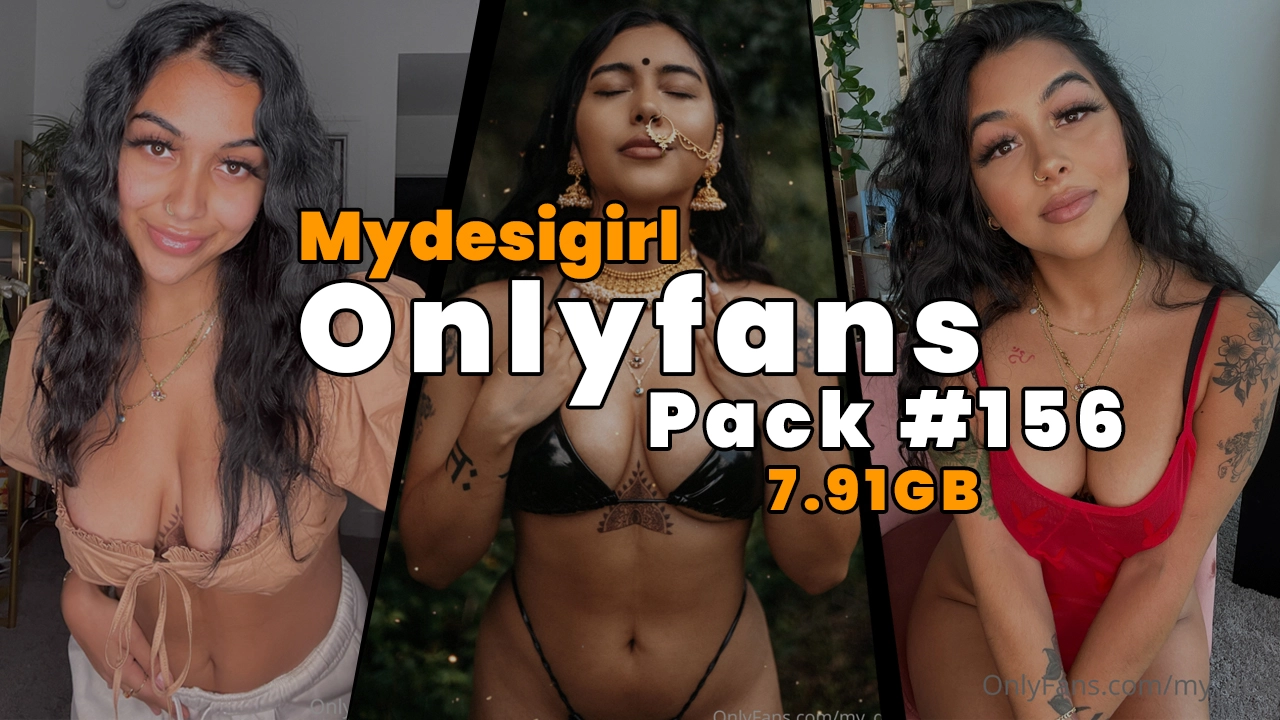 Mydesigirl Onlyfans Pack #156