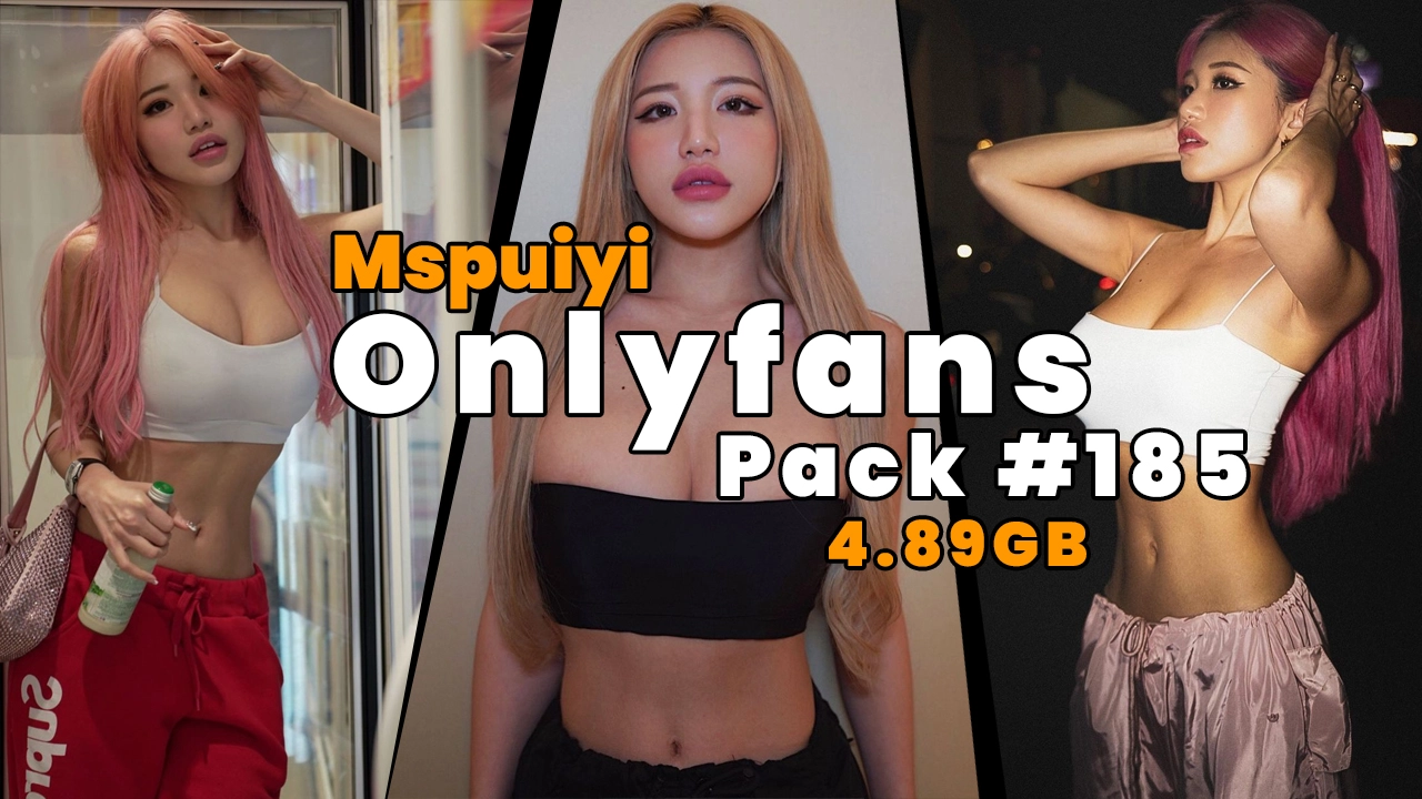 Mspuiyi Onlyfans Pack #185