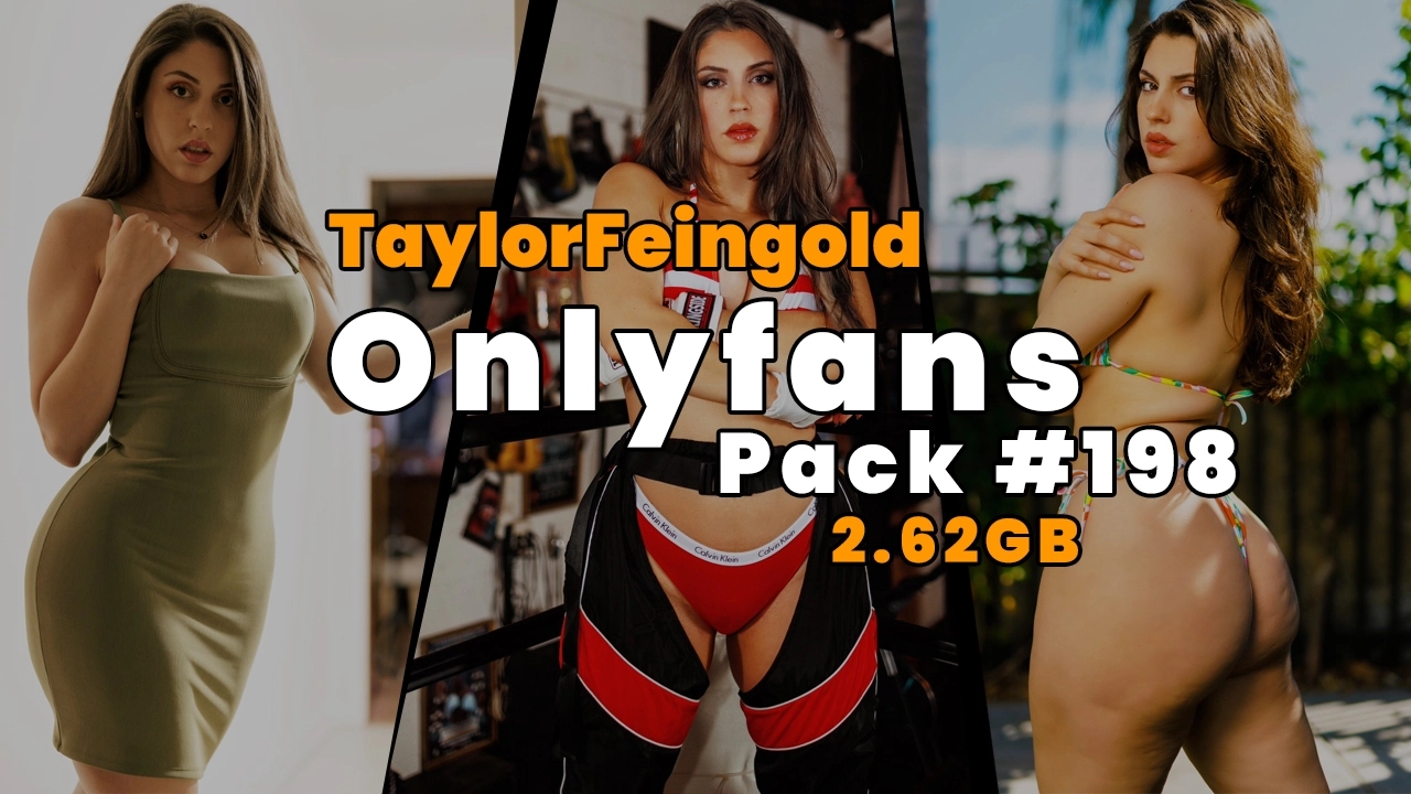 TaylorFeingold Onlyfans Pack #198