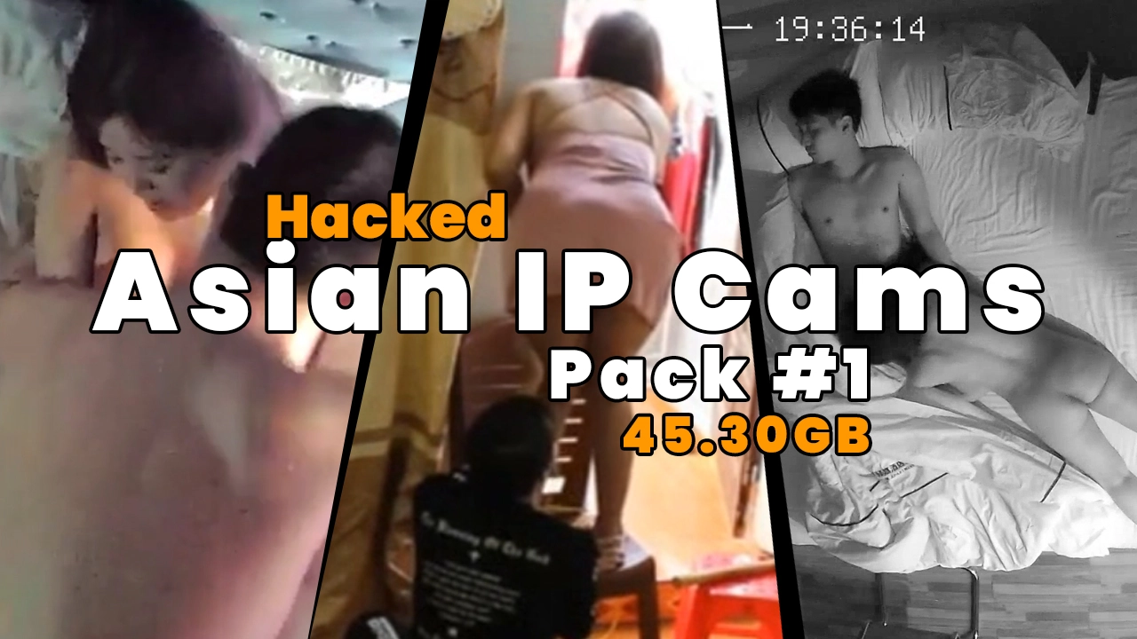 Hacked Asian IP Cams Pack #1