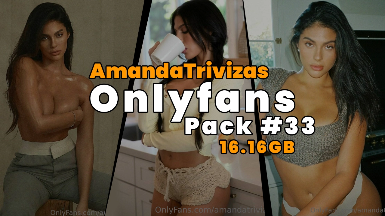 AmandaTrivizas Onlyfans Pack #33