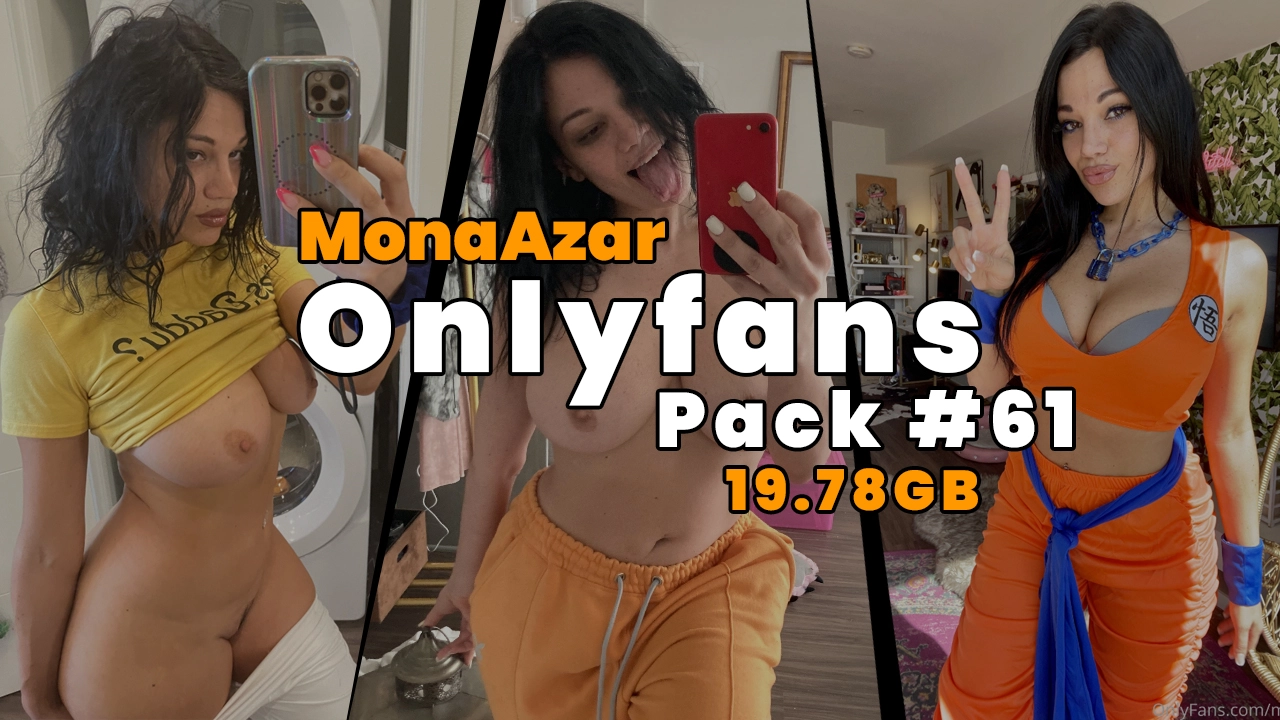 MonaAzar Onlyfans Pack #61