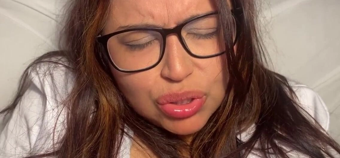 ASMR FEMALE MASTURBATION WITH DILDO AND ORGASMS!