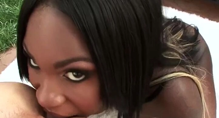 Ass Lick And Rough PervCity Ebony Slut Deepthroats Huge Cock