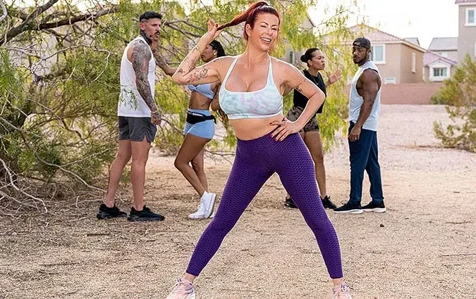 BrazzersExxtra – Alexis Fawx – Running Away From Their Wives