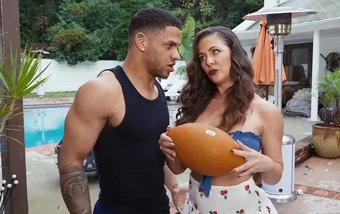 BrazzersExxtra – Cherie Deville – Trespassing Her Yard