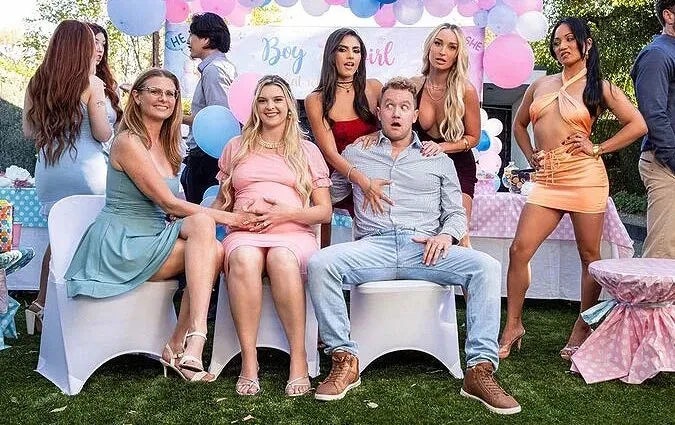 BrazzersExxtra – Isa Bella & Meagan Moore – Oh Baby! He’s A Cheater