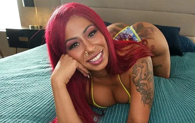 [BrownBunnies] Lex La Flame (Red Hair Tight Pussy)