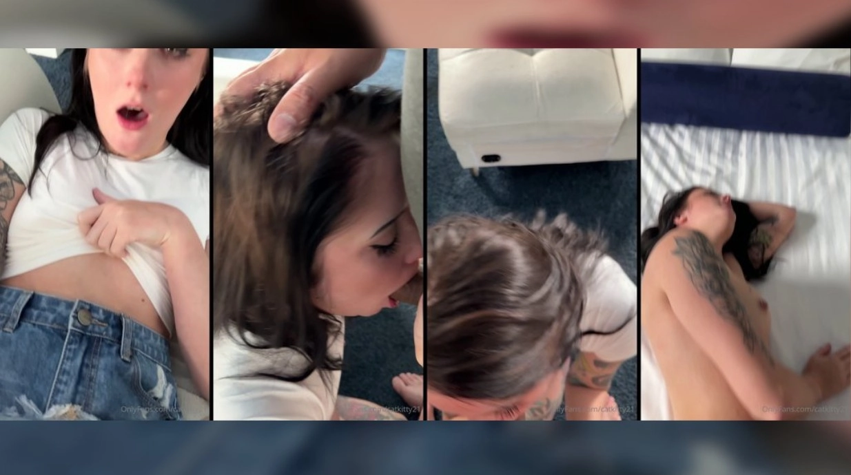 Catkitty21 Fucked In the French Quarter