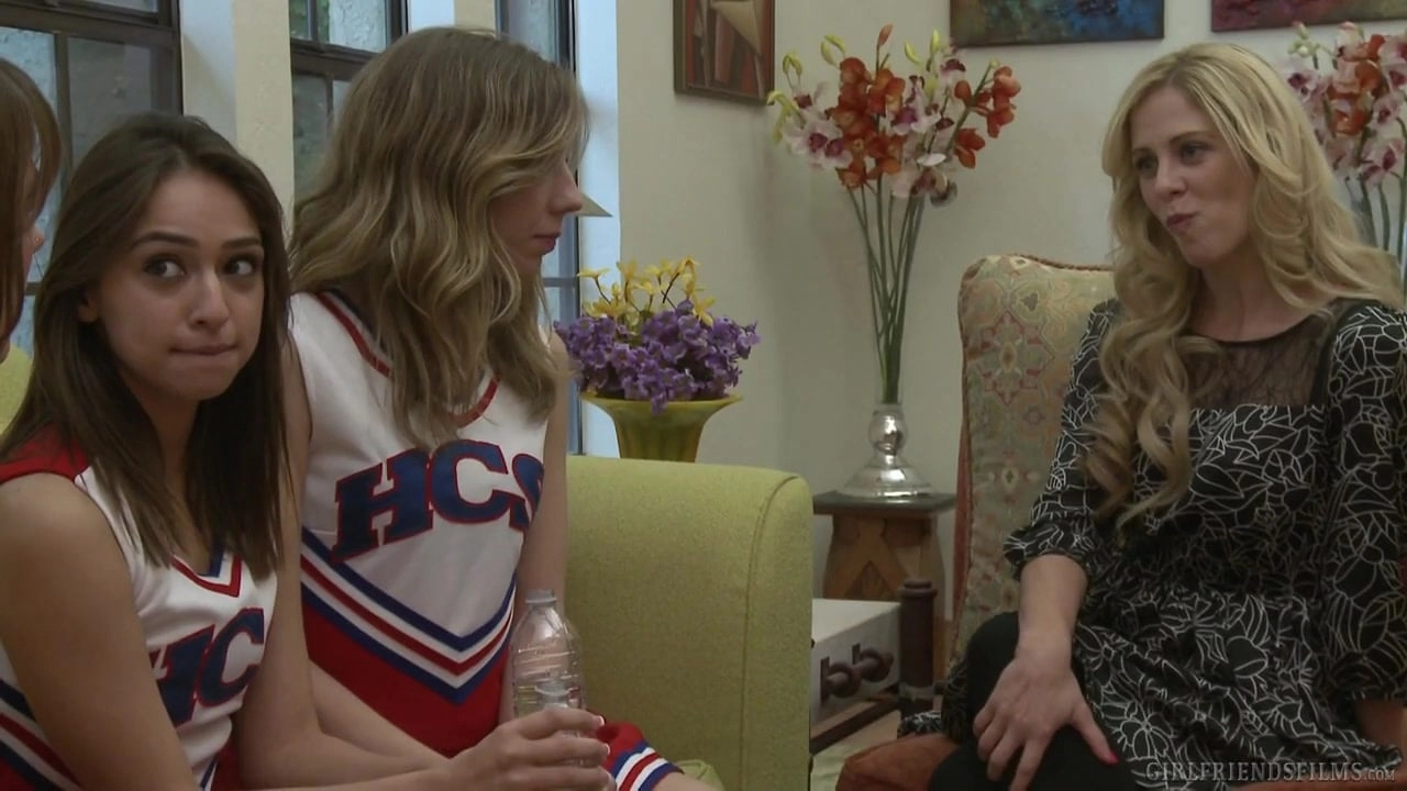 Chastity Lynn and Busty Mature Cherie DeVille