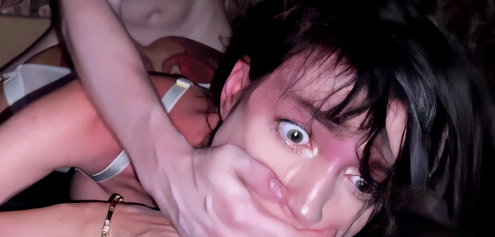 Cum On Ass Babe Gets Her Pussy Pounded ROUGH - TELARI LOVE