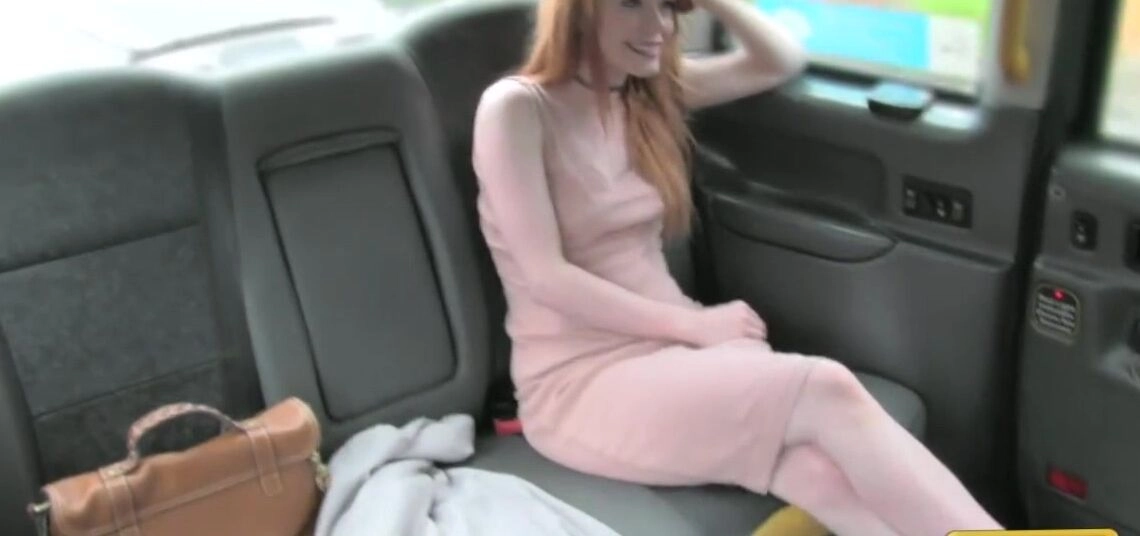 Cumshot Fake Taxi Posh Redhead With Big Nipples