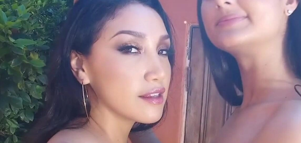 Curvy Babes Vicki Chase & Eliza Ibarra Need Hot Sex From Big Cock In Steamy Threesome - SCAM ANGELS