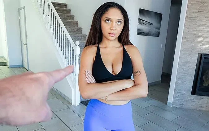 DadCrush – Katerina Karson – “I Get to Cum Inside You…” Katerina Keeps Ending up in the Punishment Corner