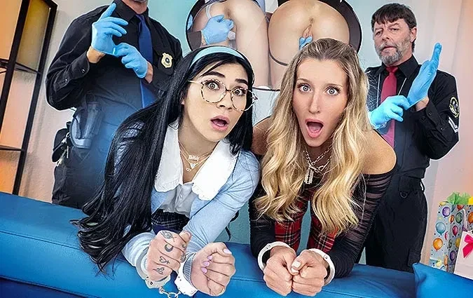 [DaughterSwap] Addison Vodka, Delilah Dagger (The Final Straw: Naughty Shoplifters Get the Whore Treatment)