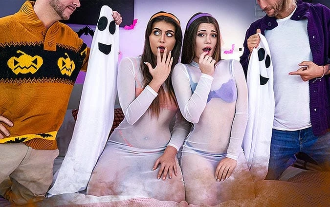 [DaughterSwap] Selina Bentz, Juniper Ren (No Virgins This Halloween)