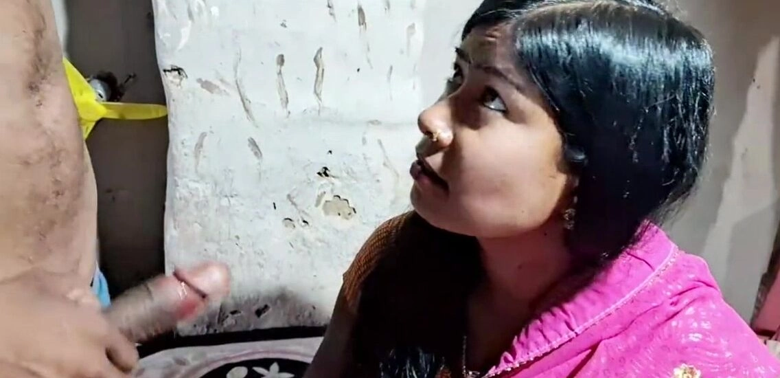 Desi newly married couple sex first time