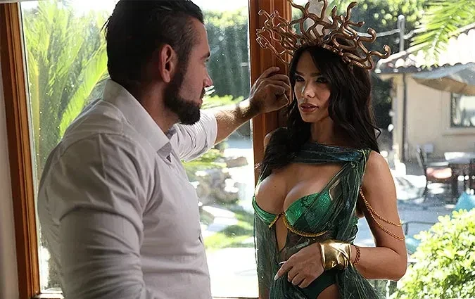 Goddess Ivy Ireland Plays Naughty And Nice