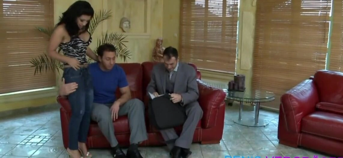 Harter Flotter Dreier mit Amanda Black