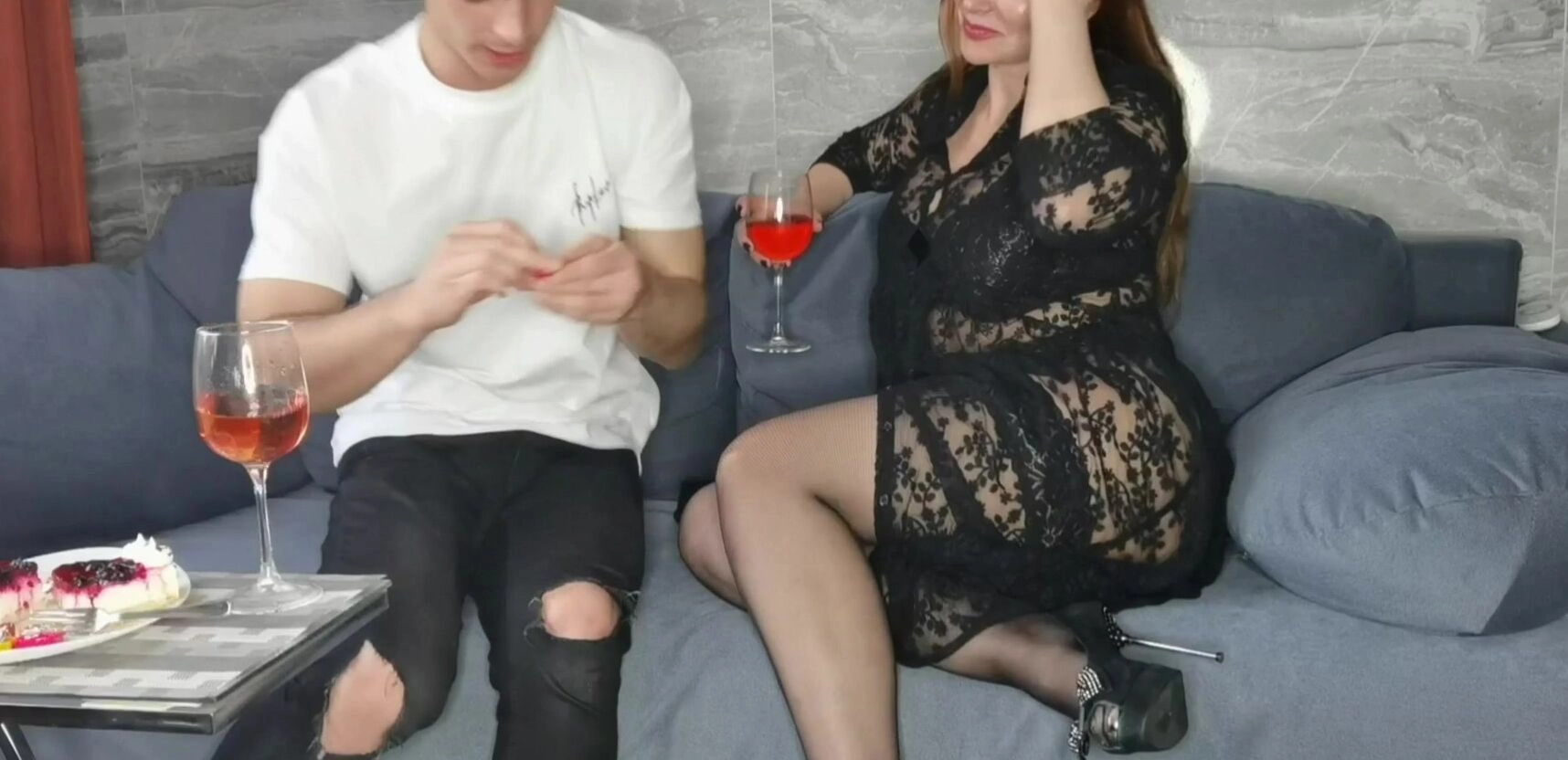 HORNY STEPSON FUCKED HIS STEPMOTHER