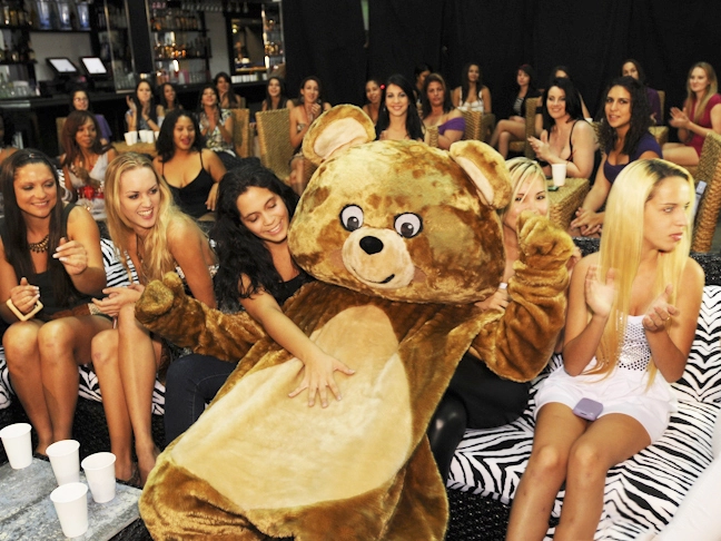 Horny women show off their dick sucking skills