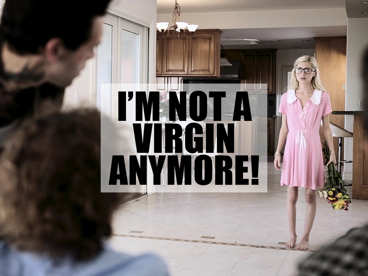 I\'m not a virgin anymore!