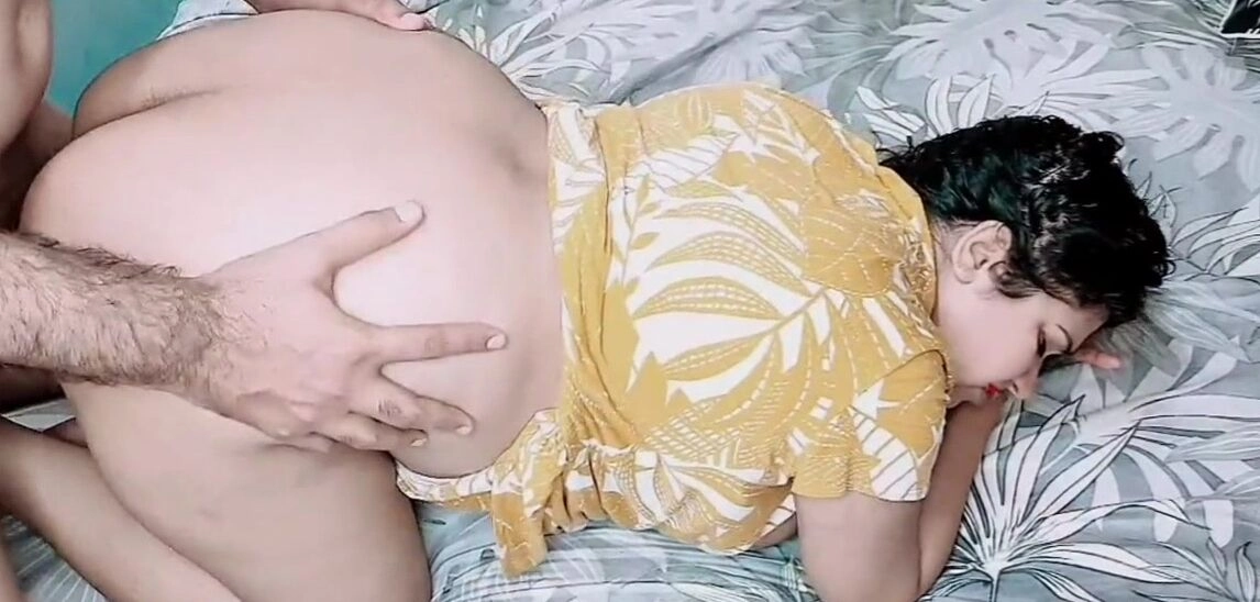 Indian Big Tits Stepmom is Having Sex with Stepson