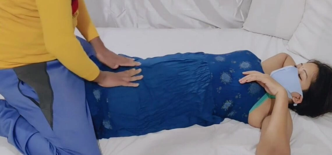 Maami Ki Beti Ko Uski Marji Se Khub Choda Hindi Video