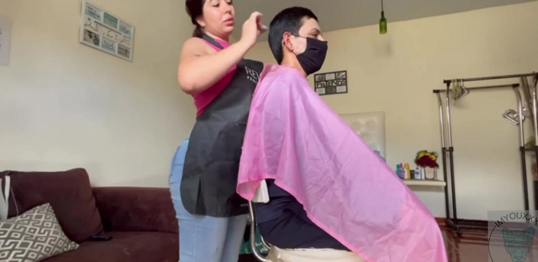 Mature And Mature Rich Creampie For A Big-assed Hairdresser!!