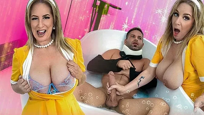 [MomDrips] Danni Jones (You Cant Use Your Arms to Jerk Off? Let Your Assistant Fuck You)