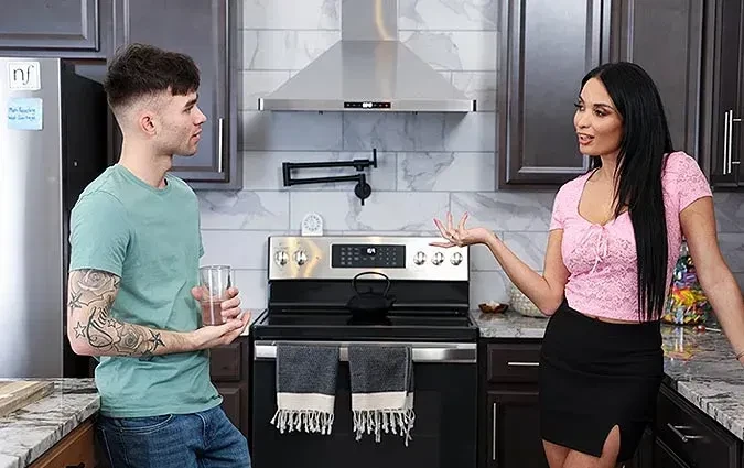 MomLover – Anissa Kate – Stepson When Is Your Friend Coming Over