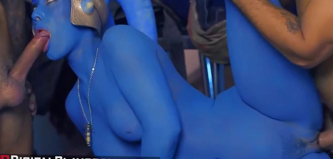 Monty Don Unties Eva Lovia So He And His Partner Juan Lucho Can Fuck Her Better