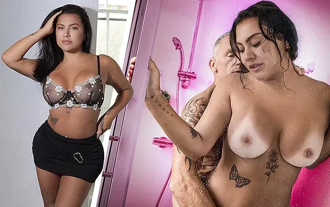 MYLFSingles – Kylie Jones – Traitor Brother Fucks His Cheating Sister-In-Law In the Shower (Kylie Jones Debut)