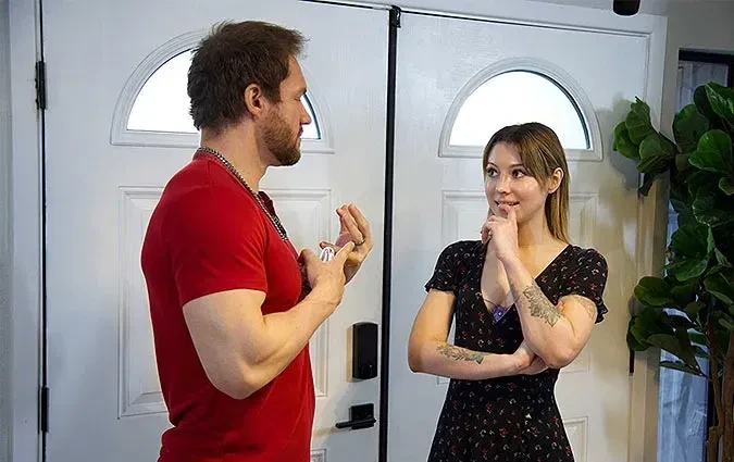 [MyWifesHotFriend] Raven Lane, Sam Shock