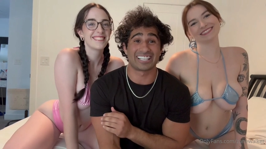 OnlyFans - Jade Harper, Violet Grey - BGG Creampie Threesome w Zane Walker