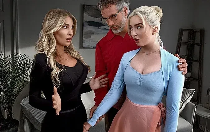 PervTherapy – Andi Avalon & Lexi Lore – Lexi’s Secret Revealed: A Threesome on the Therapist’s Couch