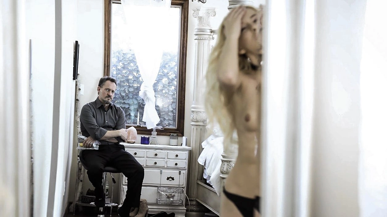 PURE TABOO presents : Tiny step daughter Kenzie Reeves punished for partying by step dad