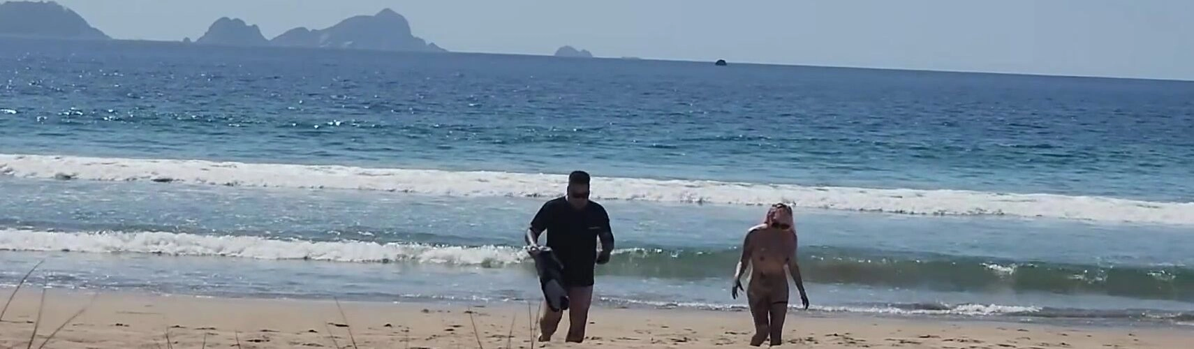 SEXO EN PLAYA PUBLICA CON LA GUERA CACHONDA KITTY ANN