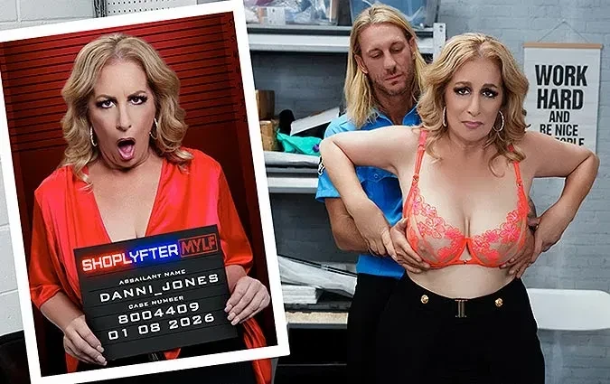 ShoplyfterMylf – Danni Jones – Case No. 8004409 – Weren’t You My Tutor?