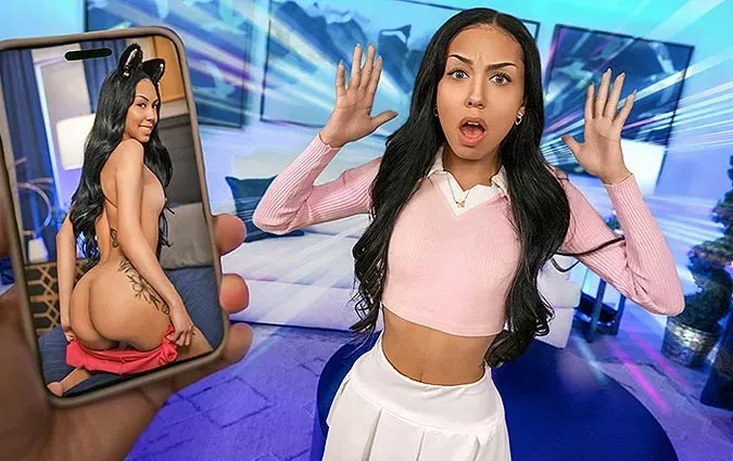 [SisLovesMe] Bianca Bangs (My Stepsister Knows How to Suck a Dildo! – Being Catfished Only Made Her Hornier)