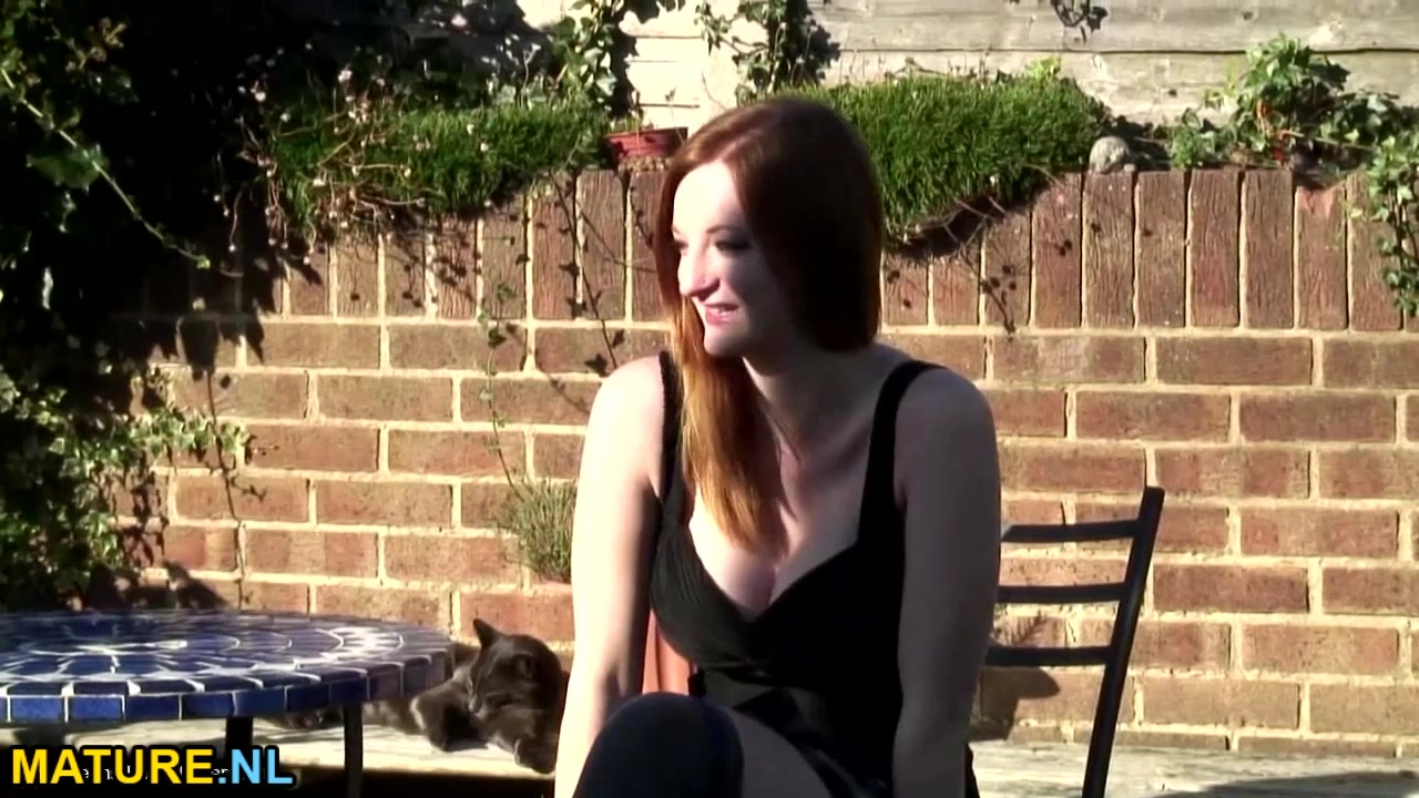 step grandpa fucks a busty teen outdoor