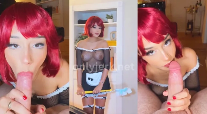 Woahhannahjo Maid Blowjob Video Leaked